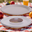 Set farfurii de hârtie ECO, 8 bucăți, D23 cm
