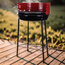 Gratar rotund BBQ, cu picioare