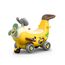 Avion - tolocar HOLA TOYS "Banana", 4 in 1, HE9983