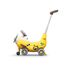 Avion - tolocar HOLA TOYS "Banana", 4 in 1, HE9983, 2 image