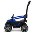 Masina cu maner BABY MIX 56318 Mega Prime EVA albastru, 4 image