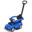 Masina cu maner TOYZ 25851 Mercedes C-Class, albastru, 2 image