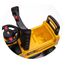 Экскаватор CHIPOLINO Ride on car CAT ROCCAT02301YE желтый, изображение 7