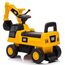 Экскаватор CHIPOLINO Ride on car CAT ROCCAT02301YE желтый, изображение 2