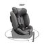 Scaun auto KinderKraft "I-Fix Endura Safe" (61-150 cm), gri, 3 image