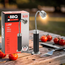 Lanternă BBQ, Pentru iluminare, 9 Led, Cu bază magnetică, 25 cm