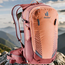 Rucsac DEUTER Compact EXP 12 SL sienna-redwood