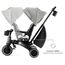 Tricicleta pliabila KINDERKRAFT Jazz 2 gri, 4 image
