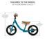Bicicleta fara pedale KINDERKRAFT Space albastru, 3 image