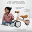Bicicleta fara pedale KINDERKRAFT Cutie bej, 9 image
