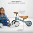 Беговел KINDERKRAFT Cutie голубой, изображение 8