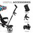 Tricicleta KINDERKRAFT Aston forme, 7 image