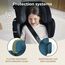Scaun auto KINDERKRAFT Xpand 2 i-Size gr. 2/3 (100-150 cm) albastru, 9 image