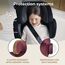 Scaun auto KINDERKRAFT Xpand 2 i-Size gr. 2/3 (100-150 cm) bordo, 10 image