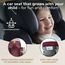 Scaun auto KINDERKRAFT Xpand 2 i-Size gr. 2/3 (100-150 cm) bordo, 12 image