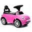 Машина TOYZ-2552 "Fiat 500", розовый