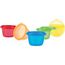 Set recipiente cu capac Nuby ID91161, 6x120 ml