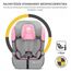Scaun auto KINDERKRAFT Comfort Up 2 i-Size (76-150 cm) roz, 9 image