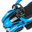Masina pentru copii cu maner BABY MIX 55002 Speed albastru, 5 image