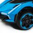 Masina pentru copii cu maner BABY MIX 55002 Speed albastru, 7 image