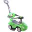 Masina cu maner 3 in 1 BABY MIX 45837 Mega Car verde