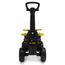Masina cu maner BABY MIX 56316 Mega Prime EVA galben, 2 image