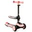 Trotineta KINDERKRAFT 2 in 1 Halley roz