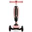 Trotineta KINDERKRAFT 2 in 1 Halley roz, 6 image