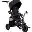 Tricicleta KINDERKRAFT Easytwist negru