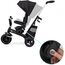 Tricicleta KINDERKRAFT Easytwist negru, 14 image