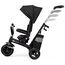 Tricicleta KINDERKRAFT Easytwist negru, 3 image