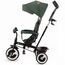 Tricicleta KINDERKRAFT Aston verde, 2 image