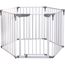 Tarc-bariera 3-in-1 Dreambaby F849, „Royale Converta”, 380 cm, alb