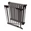 Poarta de siguranta 6 sectiuni Dreambaby G2161BB „Royale Converta 3 in1”, (pana la 3,8 m), negru, 3 image