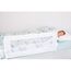 Bariera de protectie pentru pat Dreambaby G7742, universal, Maggie, 110 x 50 cm, alb, 2 image
