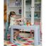 Столик и 2 стульчика TEGA BABY TI-011-174 "Teggi Multifun", серый/розовый/бирюзовый, изображение 2
