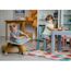 Столик и 2 стульчика TEGA BABY TI-011-174 "Teggi Multifun", серый/розовый/бирюзовый, изображение 5