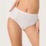 Chiloti GOLDEN LADY Midi Cotone, Bianco-5XL, alb, 3 image