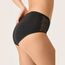 Chiloti GOLDEN LADY Cotone Pizzo, Nero-3M, negru