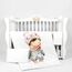 Set pentru patut PERNAMEA Premium Little Girl, 3 piese, 120x60