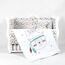 Set pentru patut PERNAMEA Baby+ Forrest, 8 piese, Albastru