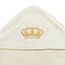 Банное полотенце PERNAMEA Crown, 90x90 см, Коричневое, изображение 2