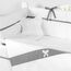 Set pentru patut PERNAMEA Elegance, 8 piese, Gri, 2 image