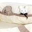 Set lenjerie patut PERNAMEA Renaissance Buline, Ivory, 6 image