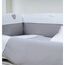 Set in patut PERNAMEA Confort Stele, 8 piese, Gri