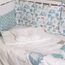 Комплект в кроватку PERNAMEA Lovely Dinno, 8 предметов