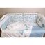 Комплект в кроватку PERNAMEA Lovely Dinno, 8 предметов, изображение 3