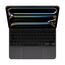 Husă cu tastatură APPLE Magic Keyboard, Pentru iPad Pro 13, (M4/M5), Russian, Black, Model A2974, 2 image