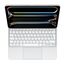 Husă cu tastatură APPLE Magic Keyboard, Pentru iPad Pro 13-inch, (M4/M5), Russian, White, Model A2974