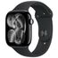 Умные часы APPLE Watch Series 11, GPS, 46mm, Jet Black, Aluminium Black Sport Band, S/M, Model A3333